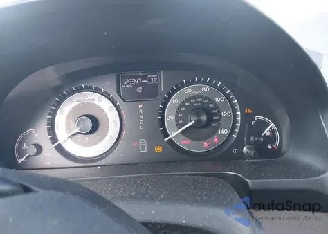 2017 Honda Odyssey Ex-L из США, поврежденный, VIN 5FNRL5H69HB009572